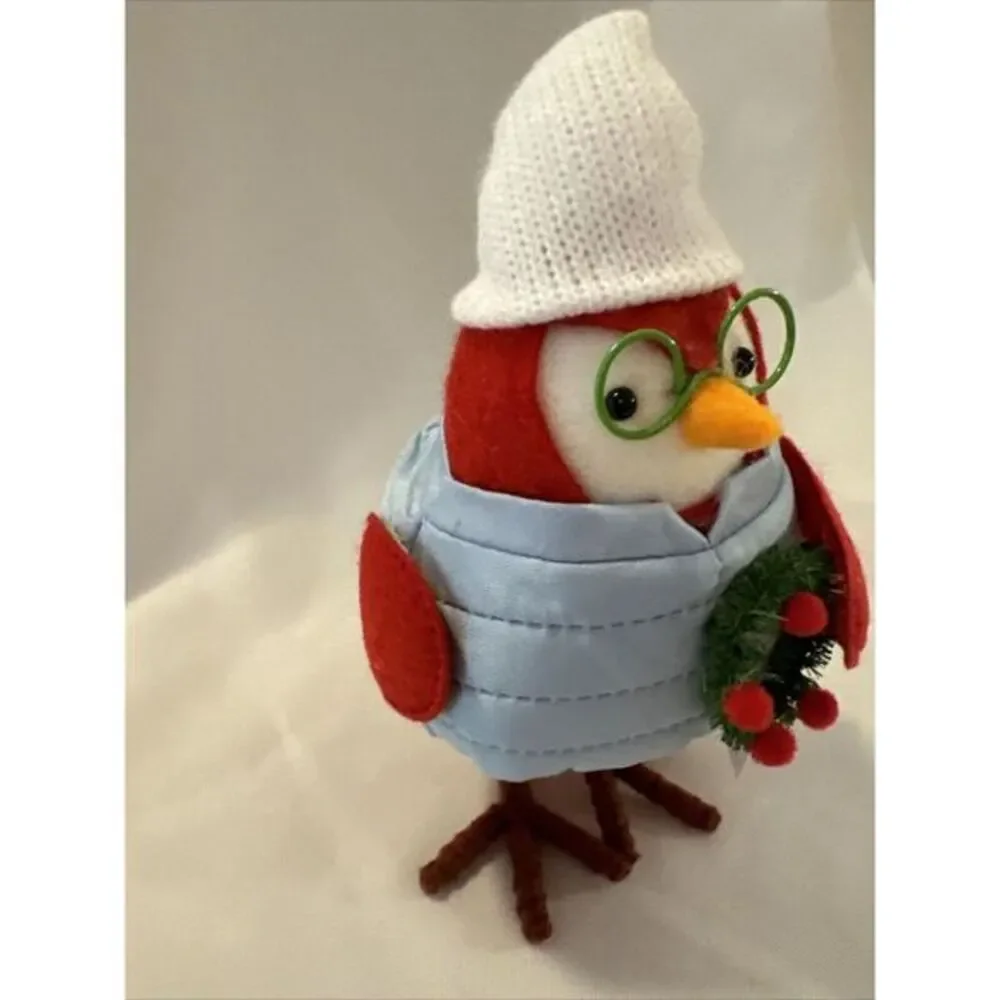 Target Wondershop‎ Featherly Friends Christmas 2024 Bird - Conifer
